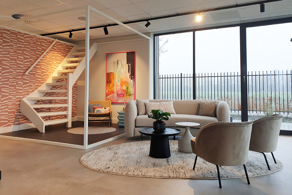 Upstairs Hoogeveen Showroom 7
